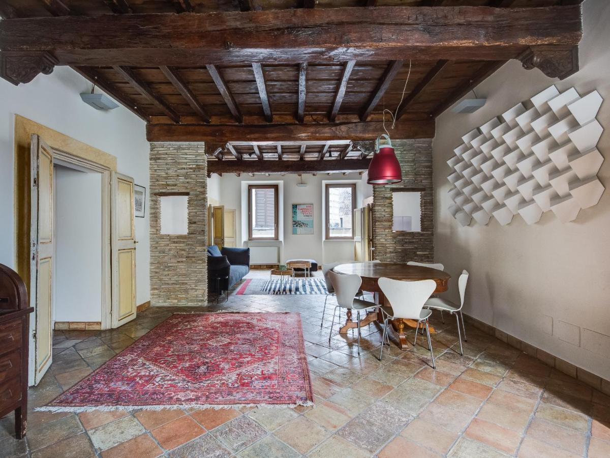 Pantheon Enchanting Luxury Apartment Рим Экстерьер фото