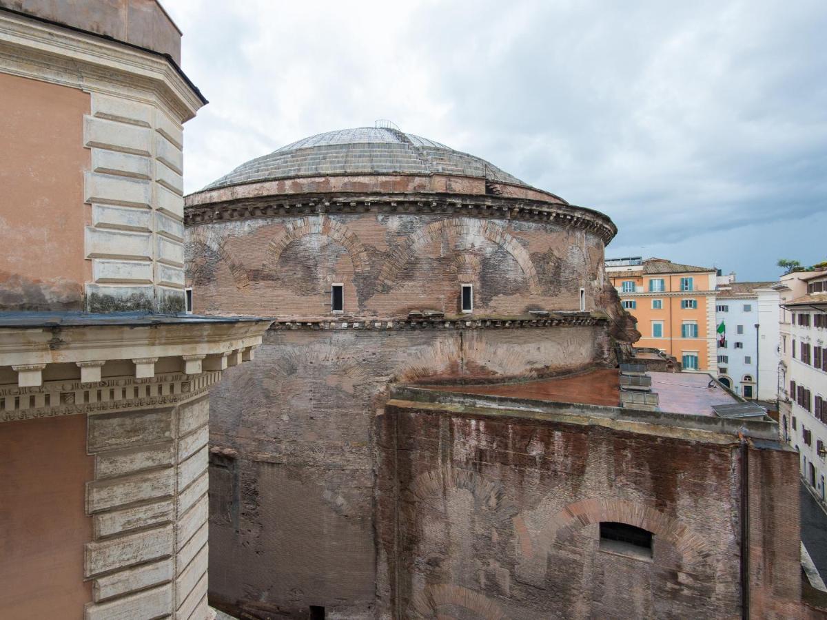 Pantheon Enchanting Luxury Apartment Рим Экстерьер фото