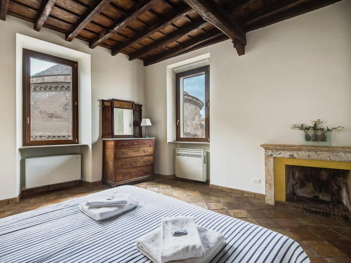 Pantheon Enchanting Luxury Apartment Рим Экстерьер фото