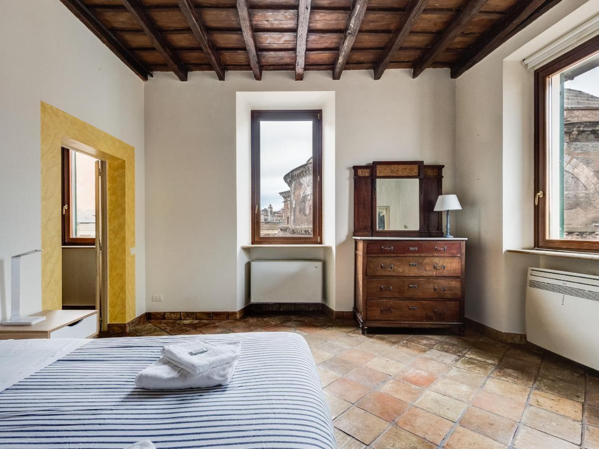 Pantheon Enchanting Luxury Apartment Рим Экстерьер фото