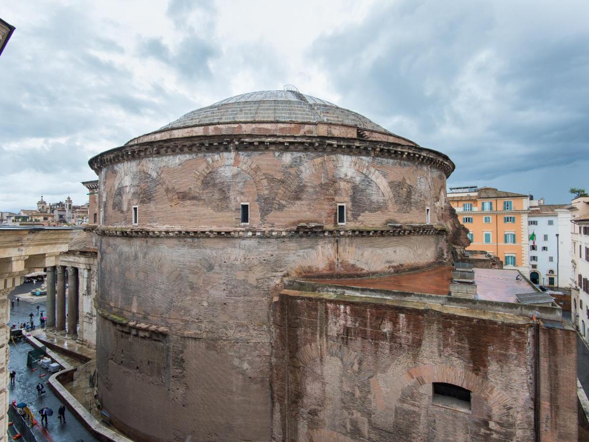 Pantheon Enchanting Luxury Apartment Рим Экстерьер фото